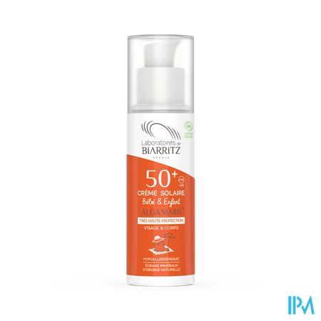 Alga Maris Zonnecreme Kind Ip50+ 50ml 2