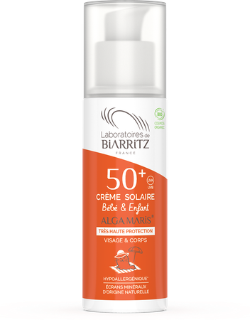 Alga Maris Creme Solaire Enfant Ip50+ 50ml 2