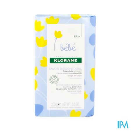 Klorane Bb Savon Surgras Doux 250g 2