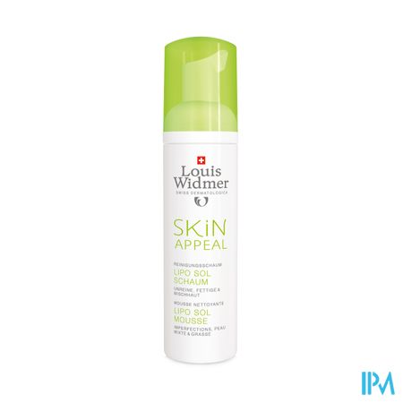 Widmer Skin Appeal Lipo Sol Mousse N/parf Fl 150ml