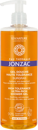 Jonzac Nutritive Douchegel Extra Rijk Bio 500ml 1