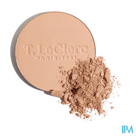 Tlc Teint Compact Pdr 10 Amber 9g 1