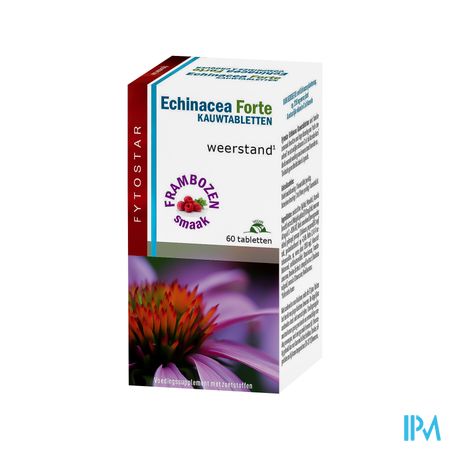 Fytostar Echinacea Forte Kauwtabl 60