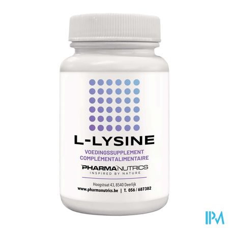 l-lysine V-caps 60 Pharmanutrics 2
