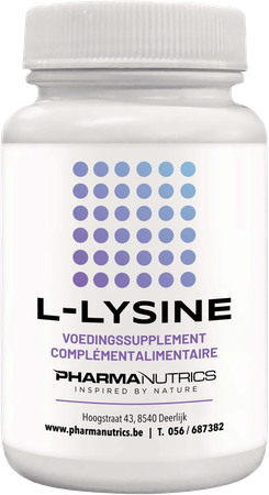 l-lysine V-caps 60 Pharmanutrics 2