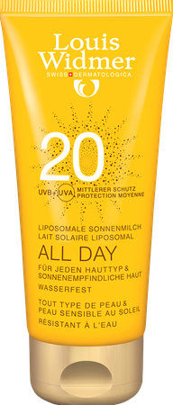 Widmer Sun All Day 20 N/parf Nf Tube 2x100ml 2