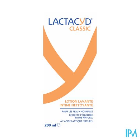Lactacyd Intieme Waslotion 200ml 6