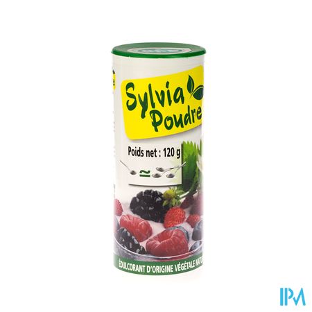 Sylvia Zoetstof Pdr 120g