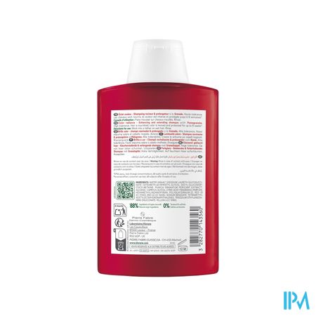 Klorane Capil. Sh Granaatappel 200ml