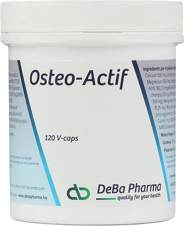 Osteo Actif V-caps 120 Deba 4