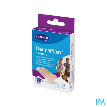 Dermaplast Comfort Selfcare Strips 20