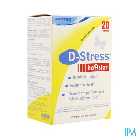 D-stress Booster Pdr Zakje 20