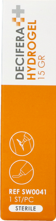 Decifera Hydrogel Tube 15g 1 1