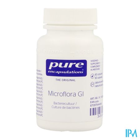 Pure Encapsulations Microflora GI Caps 60 1