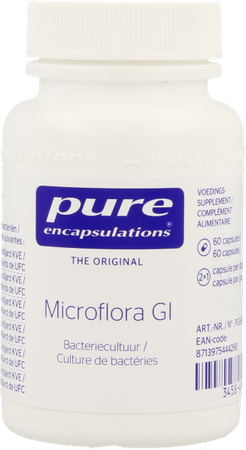 Pure Encapsulations Microflora GI Caps 60 1