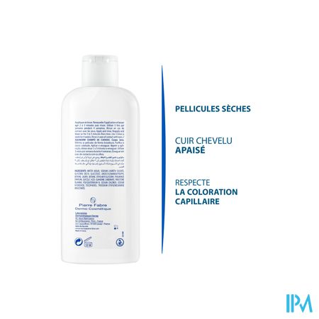 Ducray Squanorm Sh Pellicules Seches 200ml 17