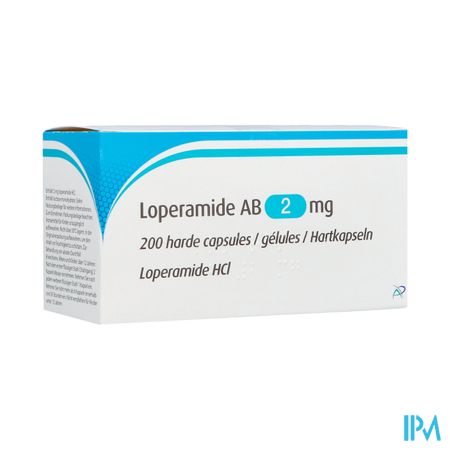 Loperamide Ab 2mg Caps Dur 200 X 2mg