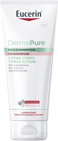 Eucerin Dermopure Triple Action Lichaamscr. 200ml 2