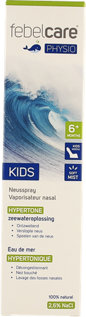 Febelcare Physio Spray Hyper Kids 125ml 2