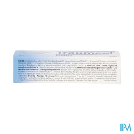 Traumeel Creme 50 Gr Heel 2