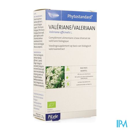 Phytostandard Valeriane Caps 60 1