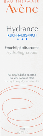 Avene Hydrance Rijk Creme 40ml 3
