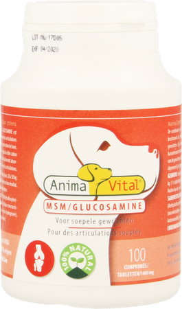 Msm Glucosamine Comp 100 1