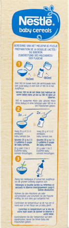Nestle Baby Cereals Rijst Vanille Glutenvrij 500g 9