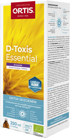 D Toxis Essential Framboos Hibiscus Bio 250ml 3