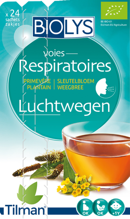 Biolys Sleutelbloem Weegbree Sach 24 4