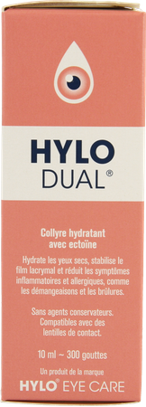 HYLO-Dual Oogdruppels 10Ml 18