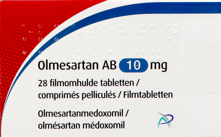 Olmesartan Ab 10mg Comp Pell 28 1