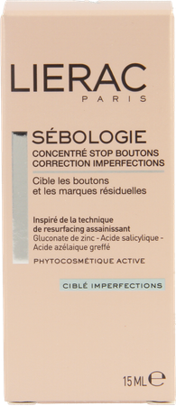 Lierac Sebologie Conc.stop Bouton Correct.imp.15ml 10