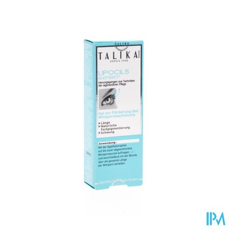 Talika Lipocils Expert Fl Met Applicat. Gel 10ml 2