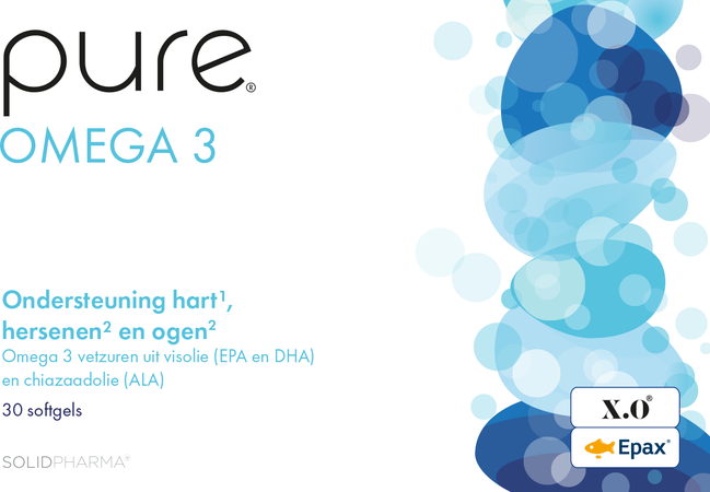 Pure Omega 3 Soft Caps 30 2