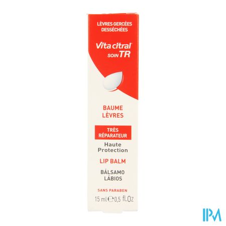 Vita Citral Lipbalsem Tube 15ml 40306 3