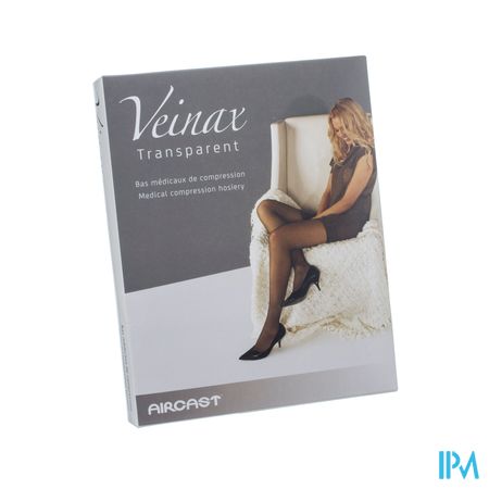 Veinax Bas-autofix. Transp. 2 Long Noir Taille 4