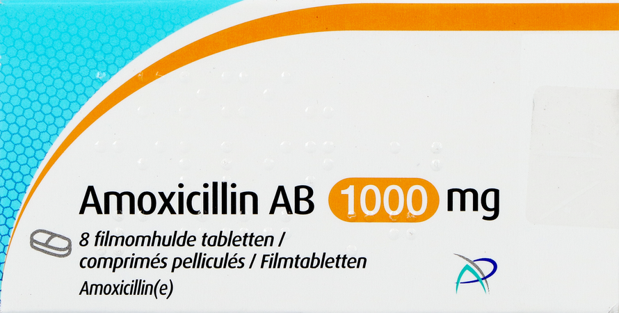 Amoxicillin Ab 1000mg Filmomh Tabl 8 X 1000mg 1