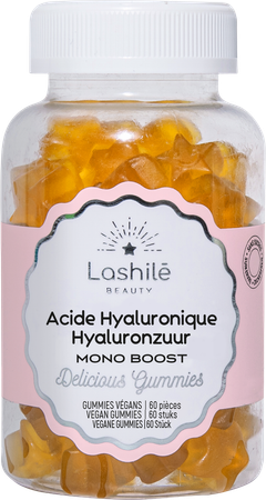 Lashile Beauty Hyaluronzuur Mono Boost Gummies 60 1