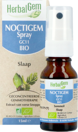 Herbalgem Noctigem Spray Bio 15ml 2
