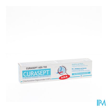 Curasept Tandp Gel Fluoride 0,05% Tube 75ml