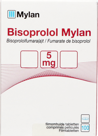 Bisoprolol Viatris 5mg Fl Comp Pell 100 5