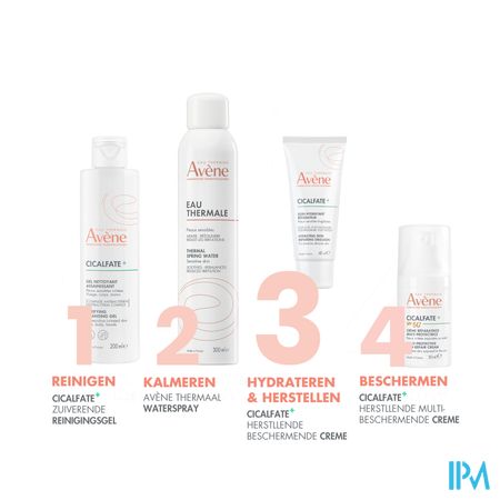 Avene Cicalfate+ Hydra&herstel. Verzorg. Tube 40ml 17
