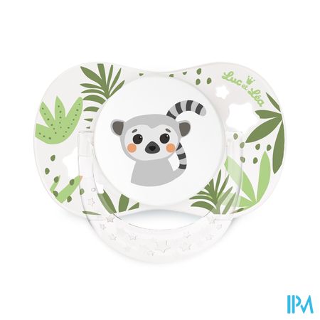 Luc&lea Duo Fopspeen Fysio 18m+ Zomer Ring 4