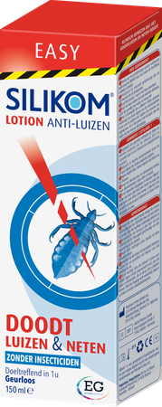 Silikom Lotion Tegen Luizen         150Ml