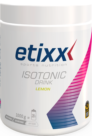 Etixx Isotonic Lemon 1000g 1