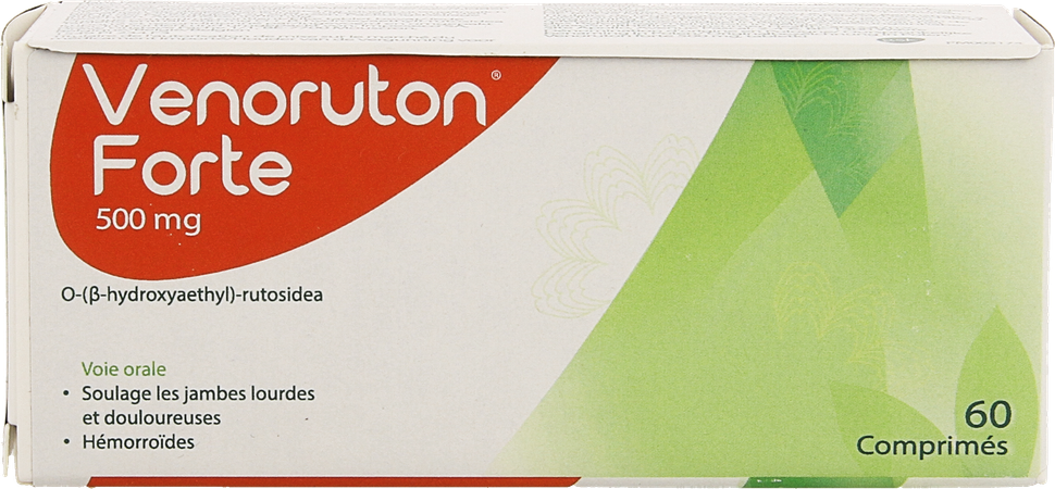 Venoruton Forte 60 X 500mg Impexeco Pip 8