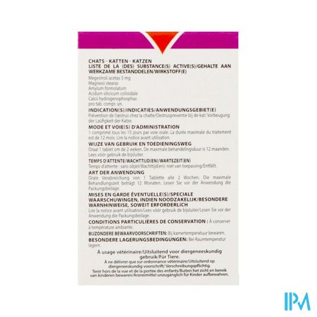 Megecat 5mg Tabl 6 1