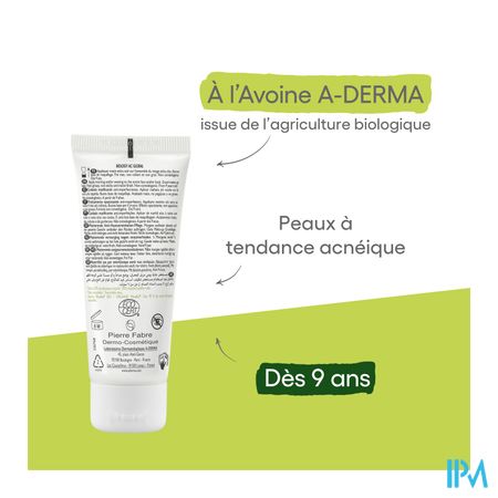 Aderma Biology Ac Global Verzorg. Onzuiverh. 40ml 9