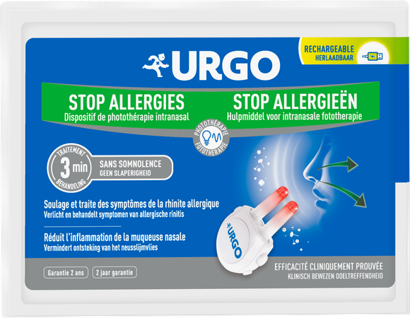 Urgo Stop Allerg. Hulpmiddel Intranas.fototherapie 1